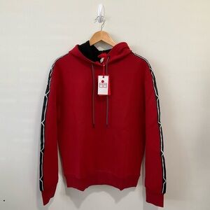 Hunter Men’s Sweatshirt Hoodie Medium Red